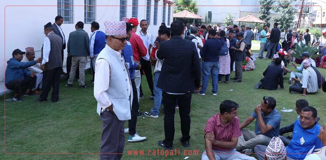 UML Bagmati Congress: Voting begins for new leadership