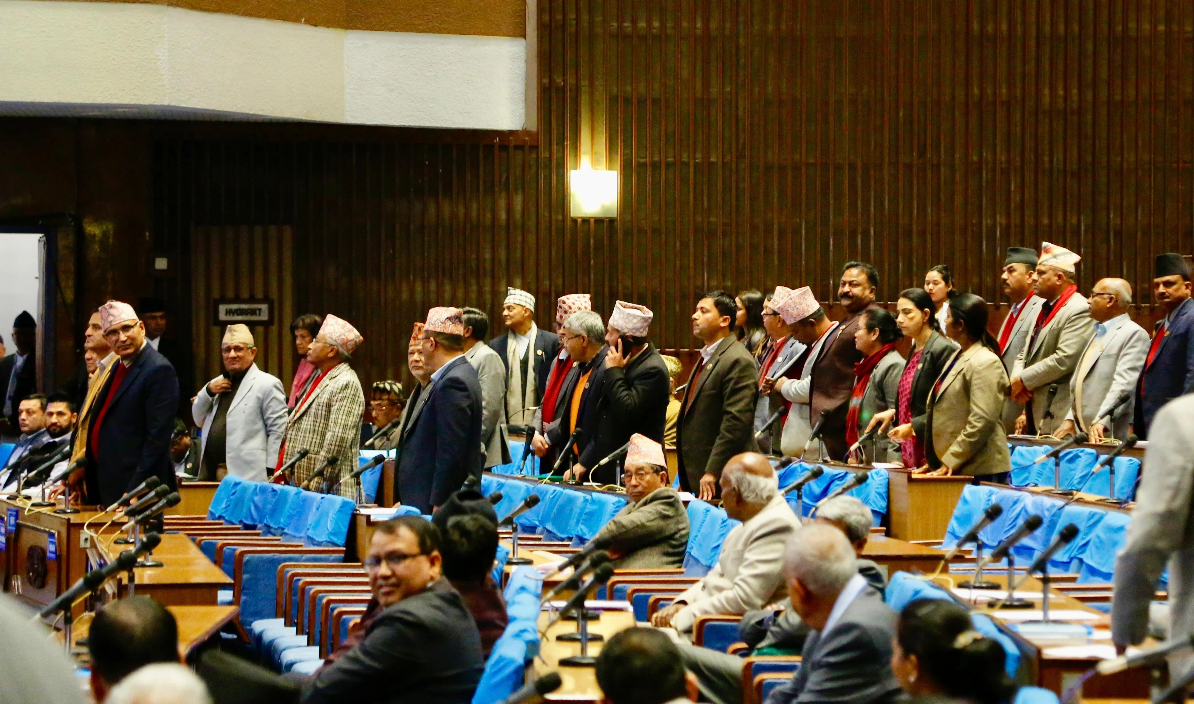 UML expresses outrage as PM Dahal misses HoR session