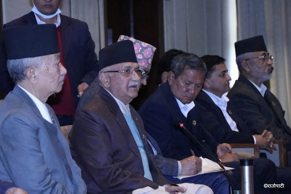 UML Parliamentary Party meeting today