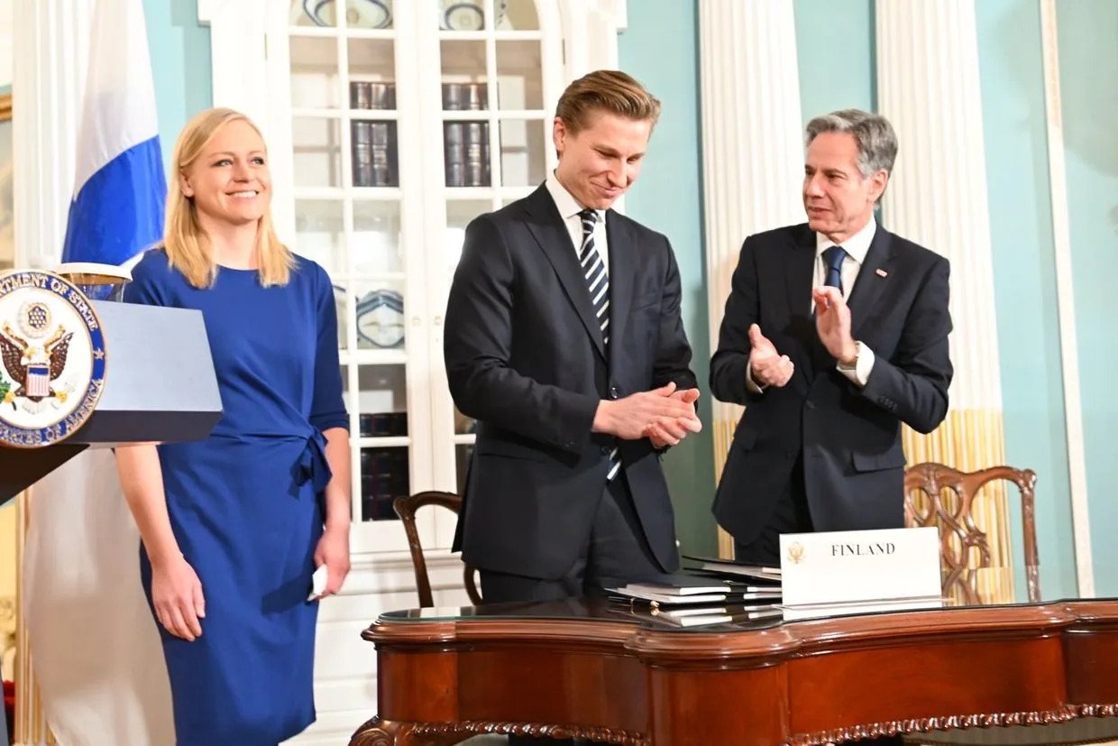 U.S., Finland sign defense cooperation agreement