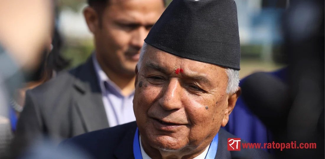 President Paudel undergoes heart surgery