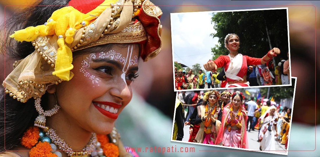 Photo Feature: Jagannath Rath Yatra organized