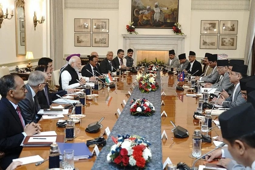 Delegation-level meeting held under Prime Ministers' leadership