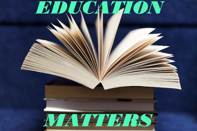 Education Matters: From Theory to Practice