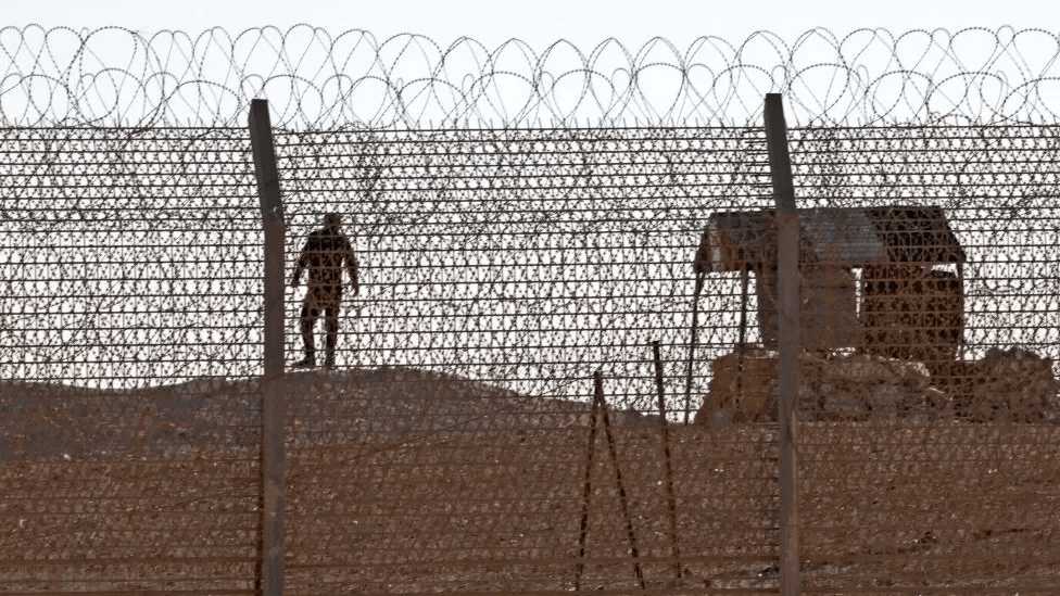 Three Israeli soldiers killed near Egypt border