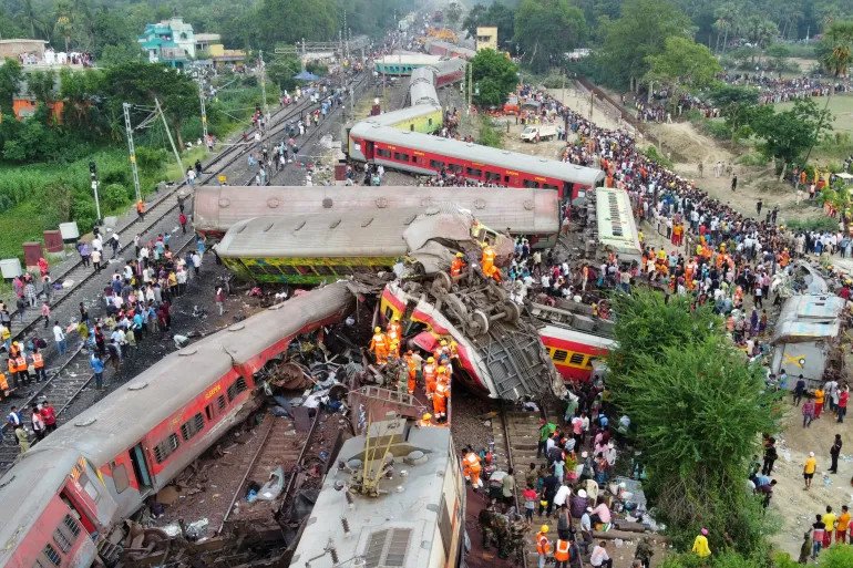 Signalling system error led to deadly train crash: India minister