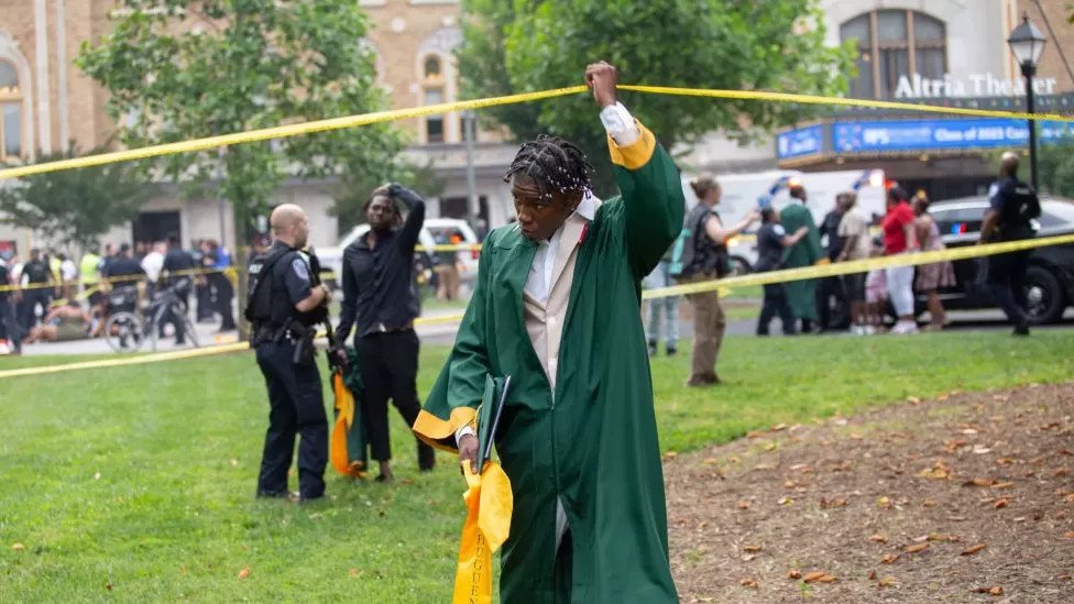 Two killed and five injured in shooting at Virginia graduation