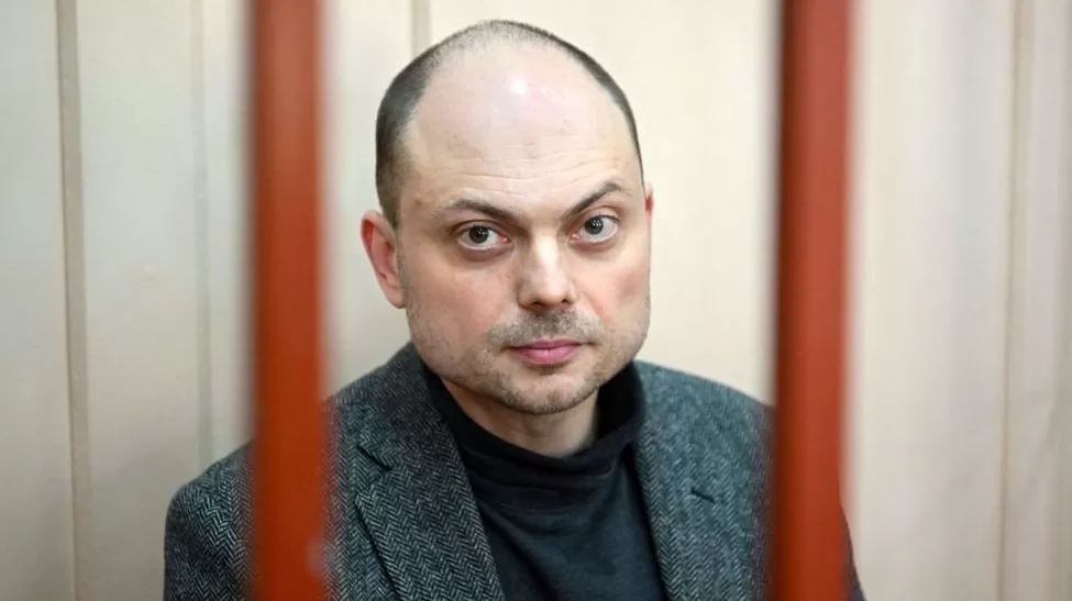 Putin critic jailed for 25 Years in Russia