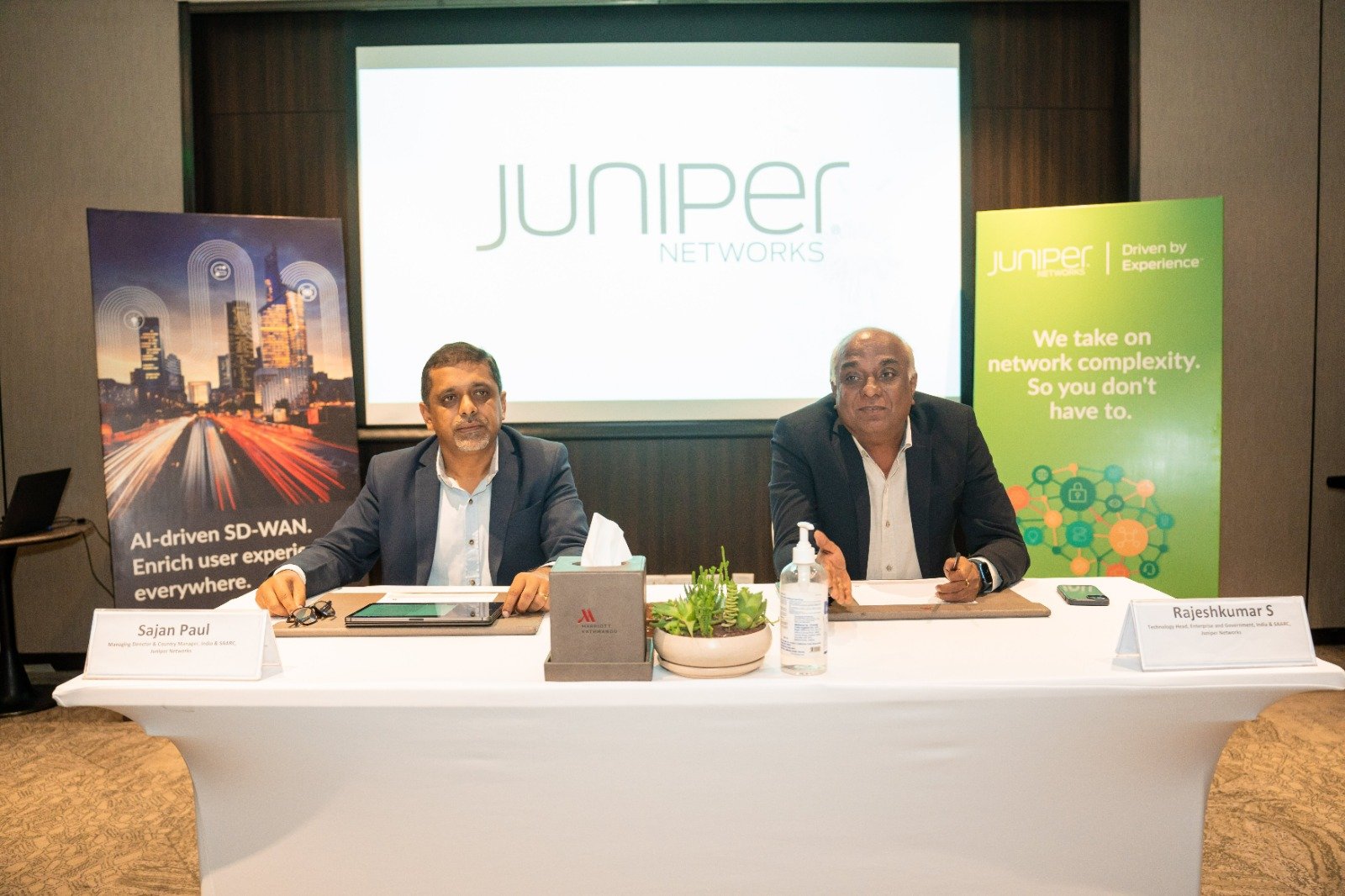 AI in Action: Media briefing by Juniper Networks