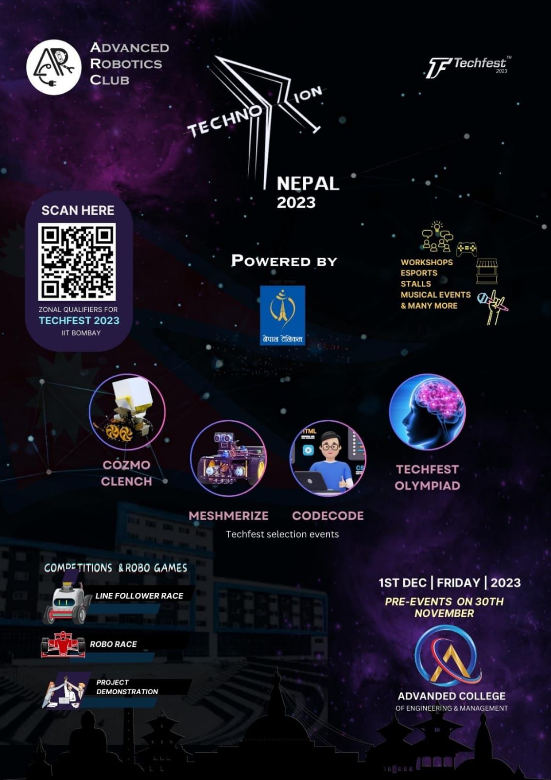 Technorion Nepal 2023 being organized in collaboration with ARC