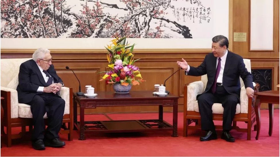 Xi Jinping meets Henry Kissinger as US seeks to defrost China ties