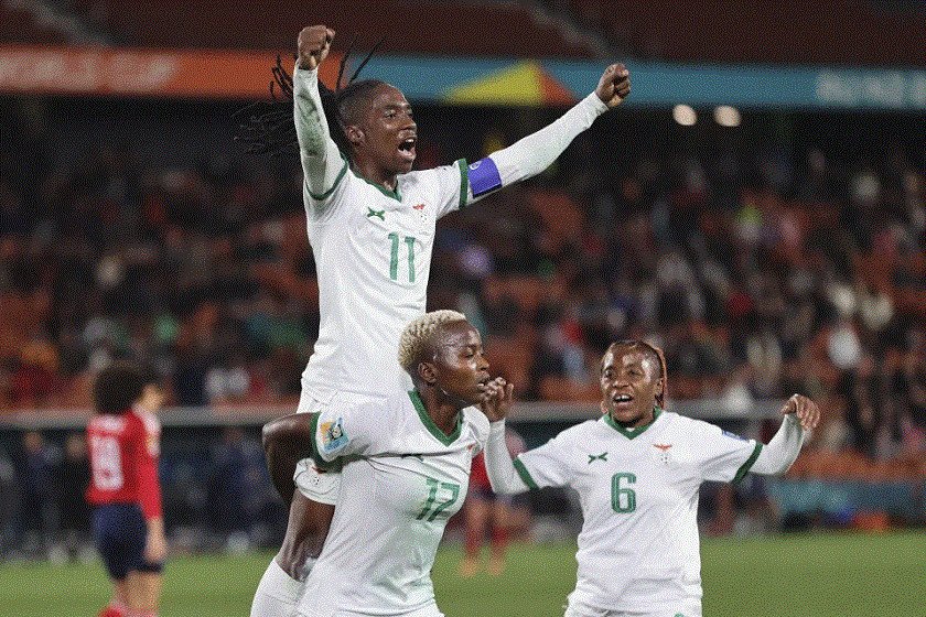 Zambia beat Costa Rica for first Women’s World Cup win