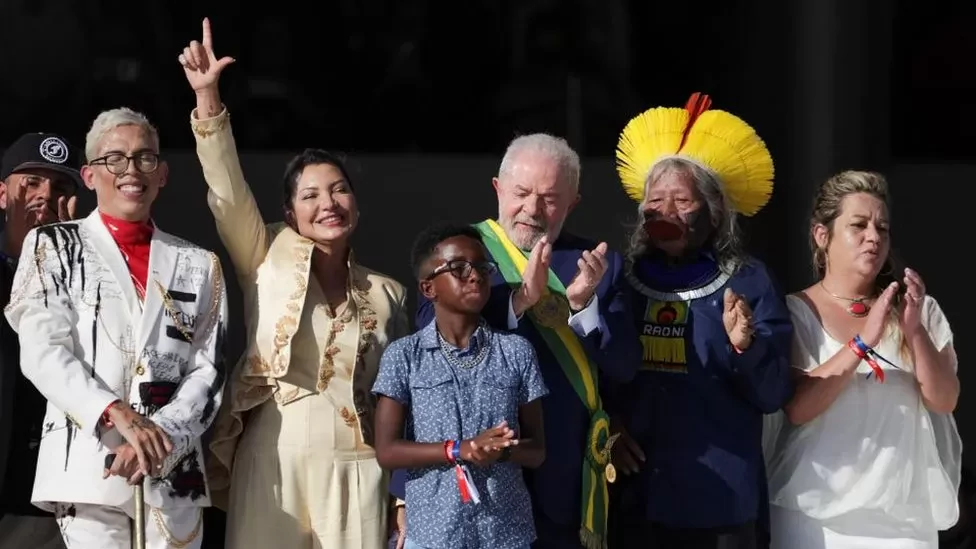 Lula da Silva sworn in as president of Brazil