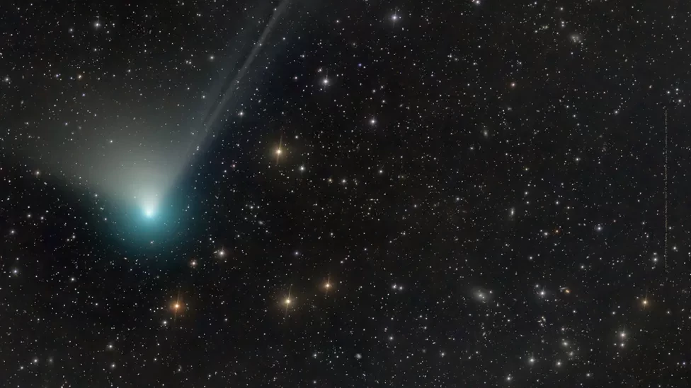 Green comet approaching Earth for first time in 50,000 years