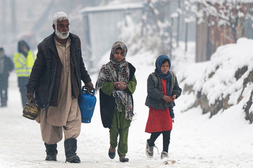 Chilly weather claims 170 lives in Afghanistan