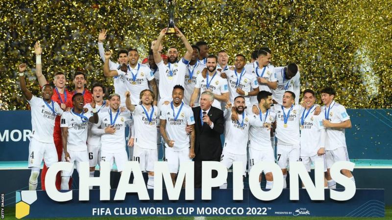 Real Madrid beat Al-Hilal in a remarkable eight-goal Fifa Club World Cup final