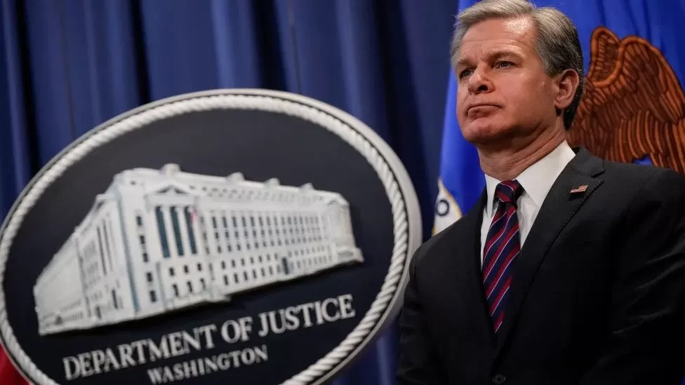 Covid: FBI chief Christopher Wray says China lab leak 'most likely'