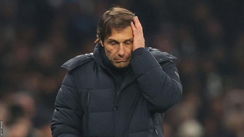Antonio Conte: Tottenham manager leaves after 16 months in charge