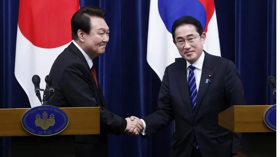 South Korea and Japan: A milestone meeting of frenemies