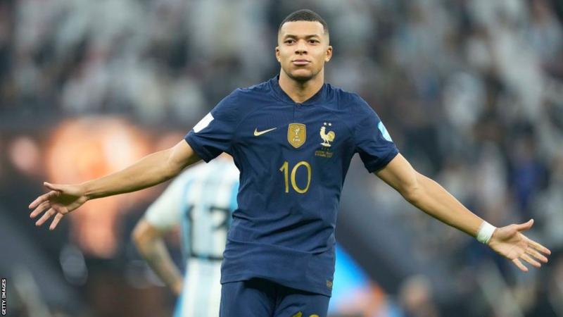 Kylian Mbappe: Paris St-Germain forward replaces Hugo Lloris as captain of France national team