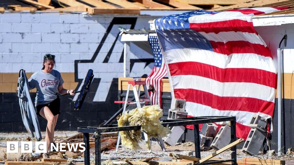 At least 23 dead after storms, tornado sweep across U.S. state of Mississippi