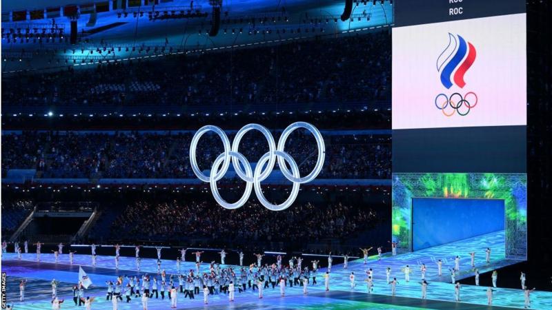 International Olympic Committee suspends Russian Olympic Committee 'with immediate effect'