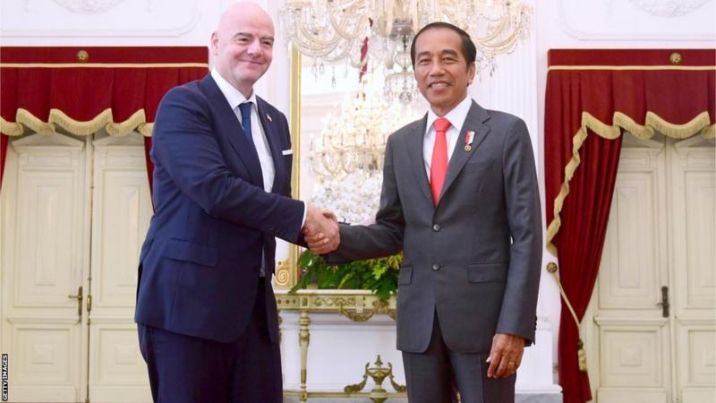 Fifa: Indonesia stripped of right to host Under-20 World Cup