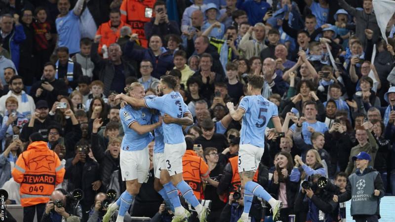 Man City thrash Real to reach Champions League final