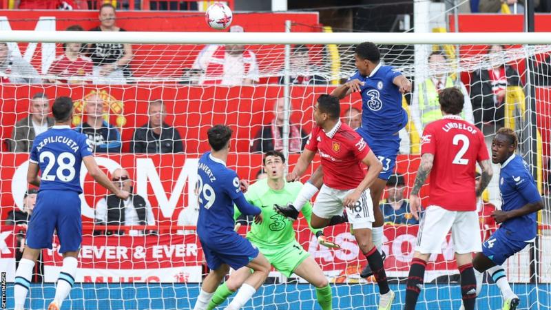 Man Utd secure Champions League spot with Chelsea win