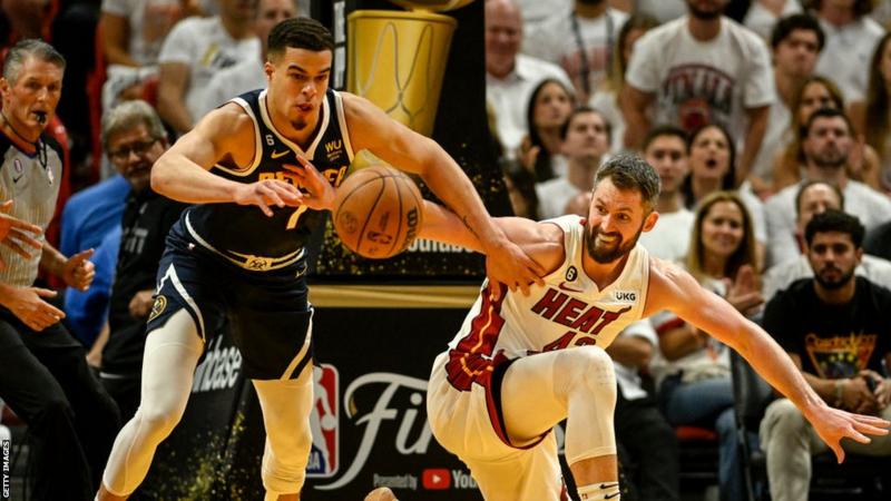 Nuggets now in control of NBA Finals, top Heat 108-95 for 3-1 lead