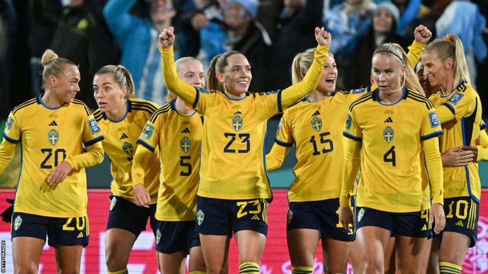 Sweden and South Africa enter Pre-Quarterfinal