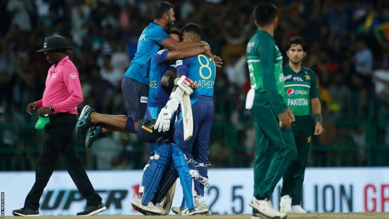 Asia Cup 2023: Sri Lanka beat Pakistan in a last-ball thriller to reach final against India