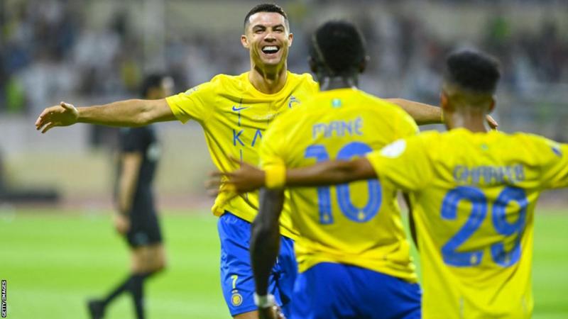 Saudi Pro League: Cristiano Ronaldo & Sadio Mane each score for fourth successive Al-Nassr game