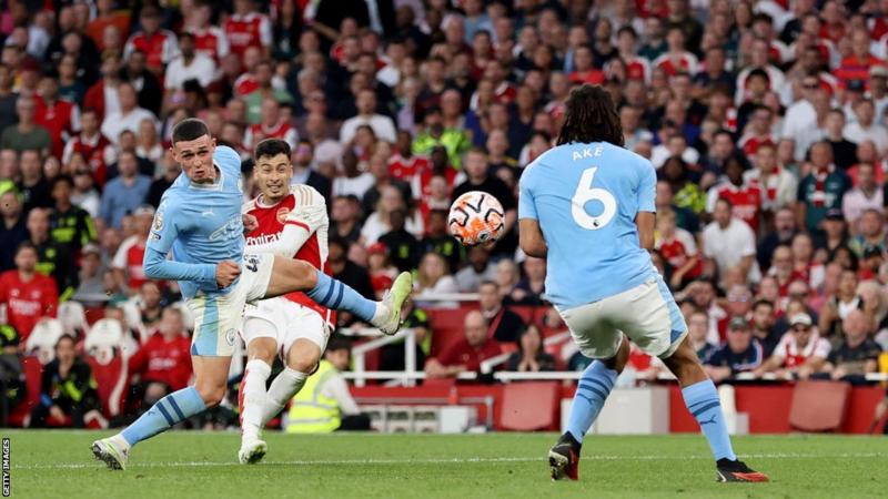 Martinelli hits late winner as Arsenal beat Man City