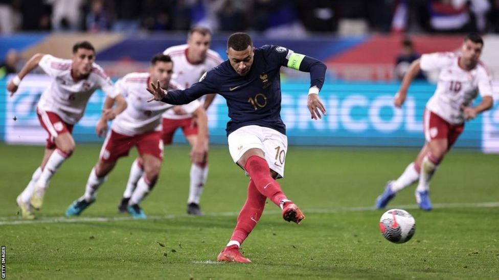 France thrashes Gibraltar 14-0 in Euro 2024 qualifier