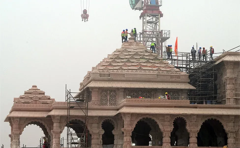Ayodhya: India PM Modi to open Hindu temple on razed Babri mosque site