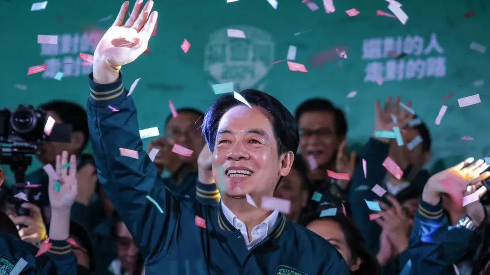Taiwan elects William Lai president in historic election