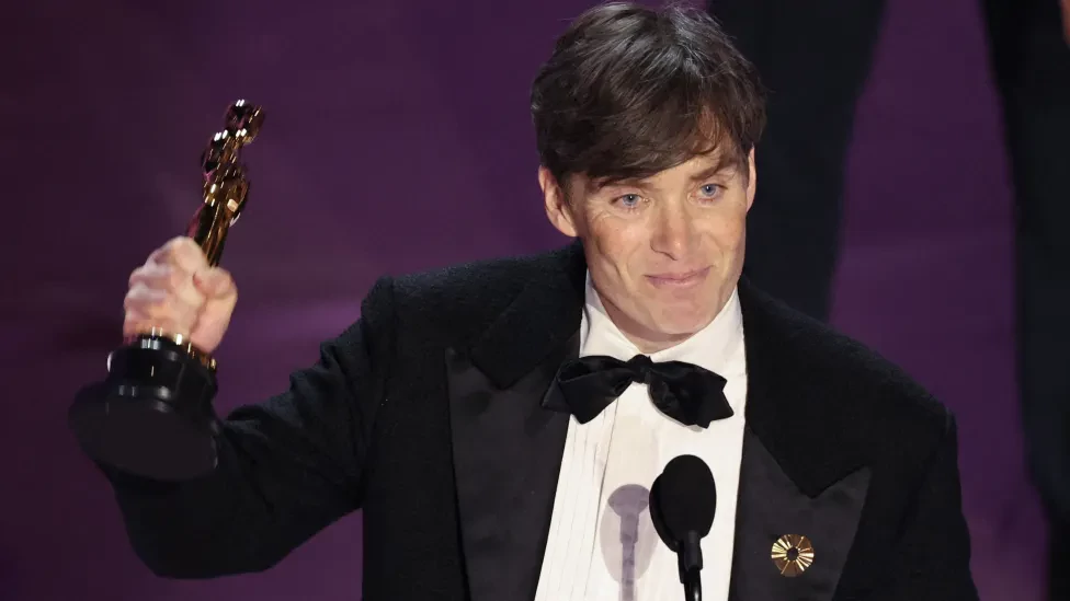 Cillian Murphy wins best actor as Oppenheimer sweeps Oscars 2024