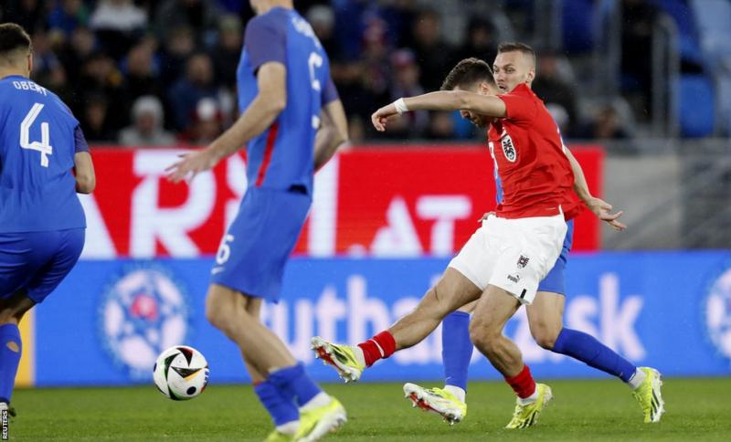 Austrian footballer scores fastest international goal
