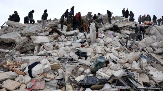 Rescuers work through night after Turkey quake kills thousands