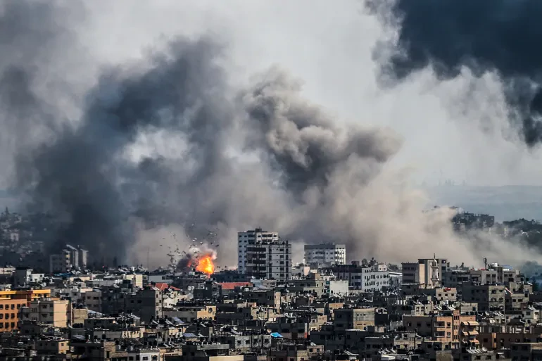 UK-Led Coalition Demands Gaza Ceasefire, Condemns Civilian Deaths in Aid Lines