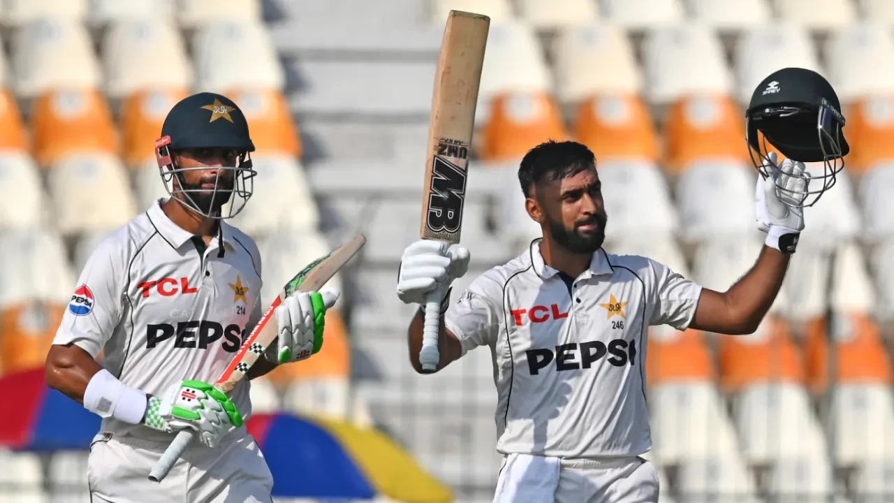 Masood, Shafique hundreds see Pakistan take control