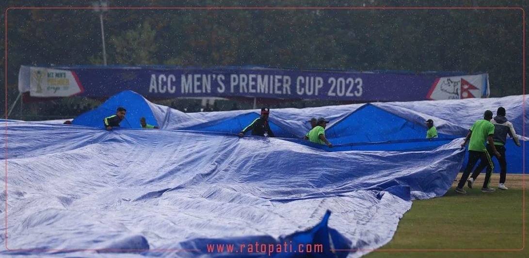 ACC Premier Cup: Finals postponed due to rain, match to continue tomorrow