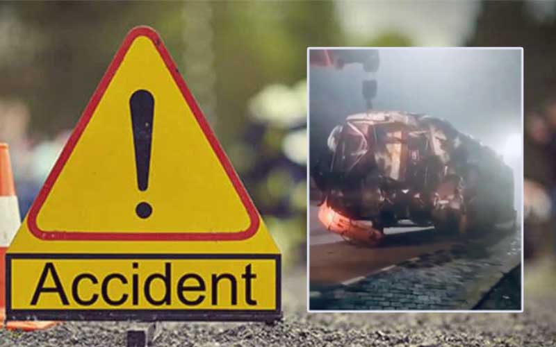 Four people including three Nepalese killed in bus accident