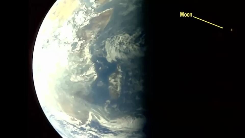 India's solar mission sends first photos on way to Sun