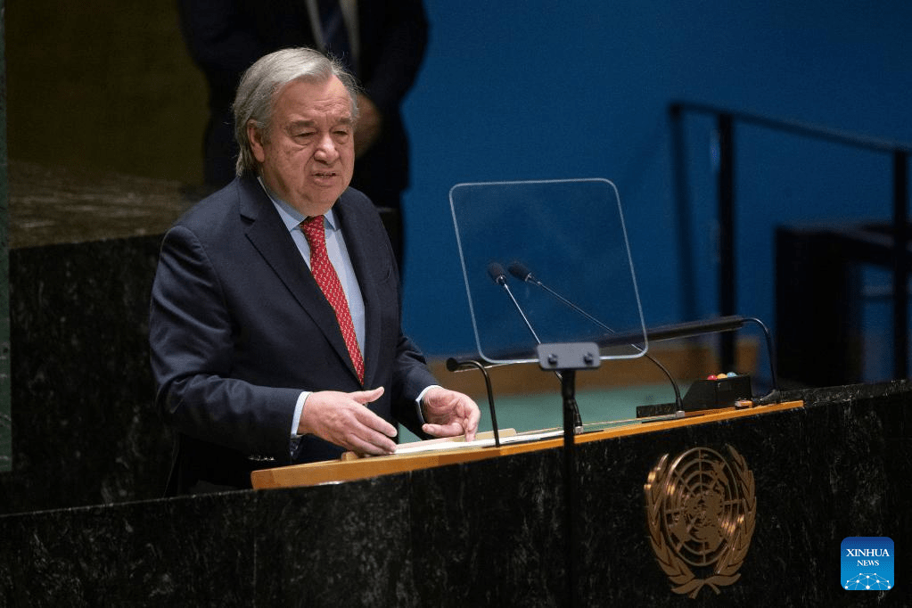 UN chief calls for fighting slavery's legacy of racism through education