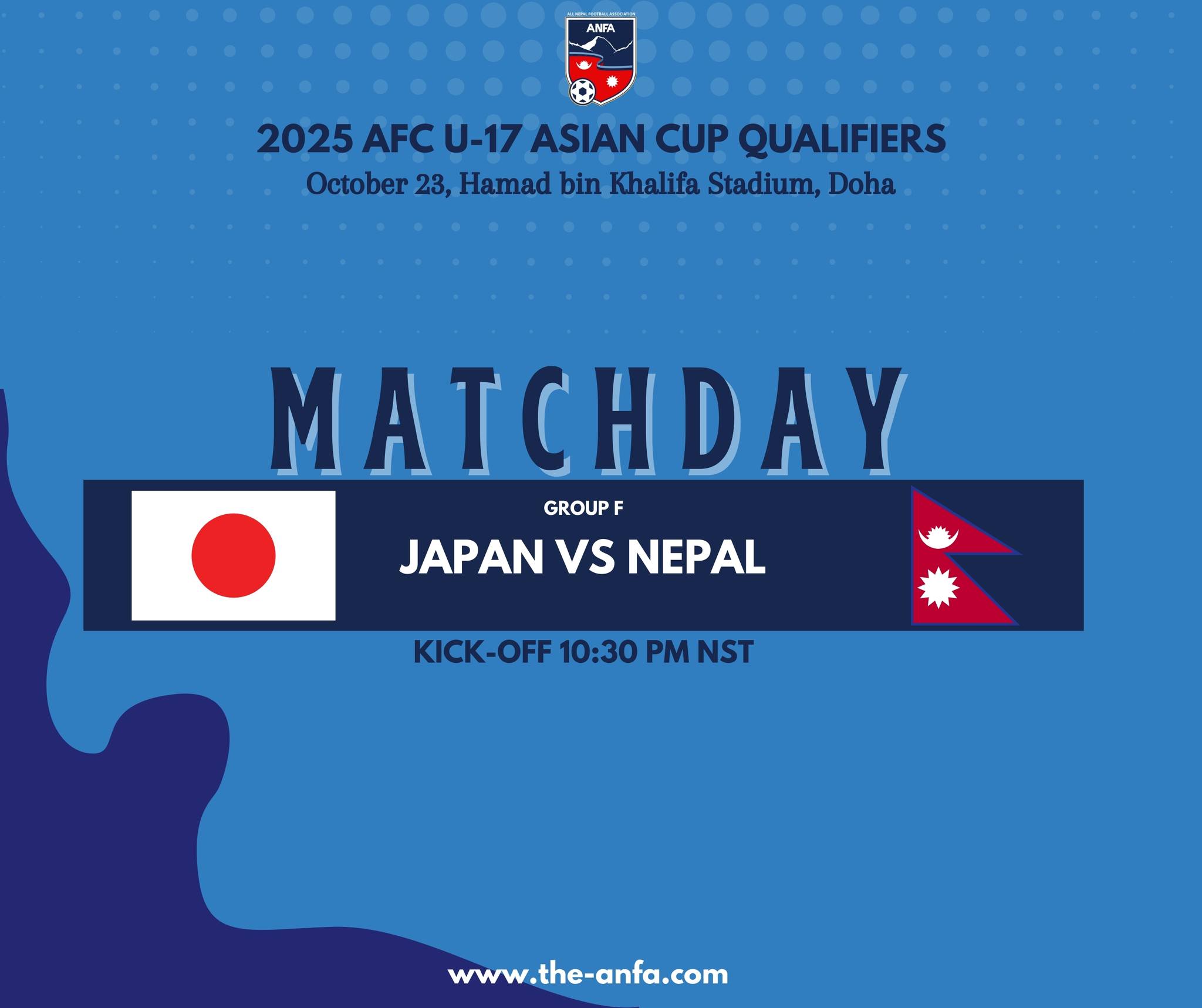 AFC U-17 Asian Cup Qualifiers: Nepal set to play Japan tonight