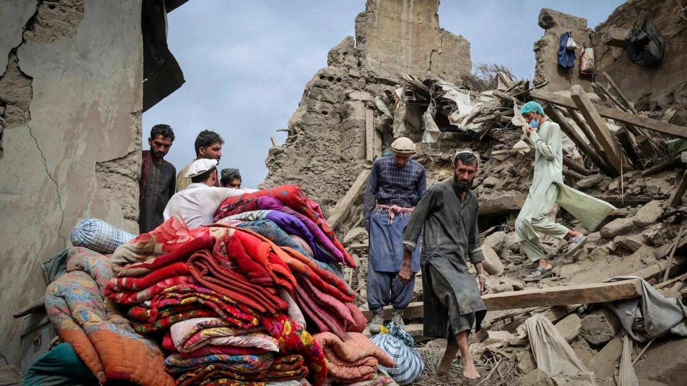 At least 9 dead in Afghanistan quake