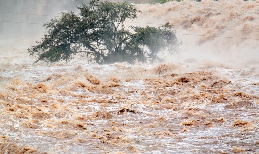 Heavy rains in Afghanistan unleash flash floods that kill 12 people and leave 40 missing