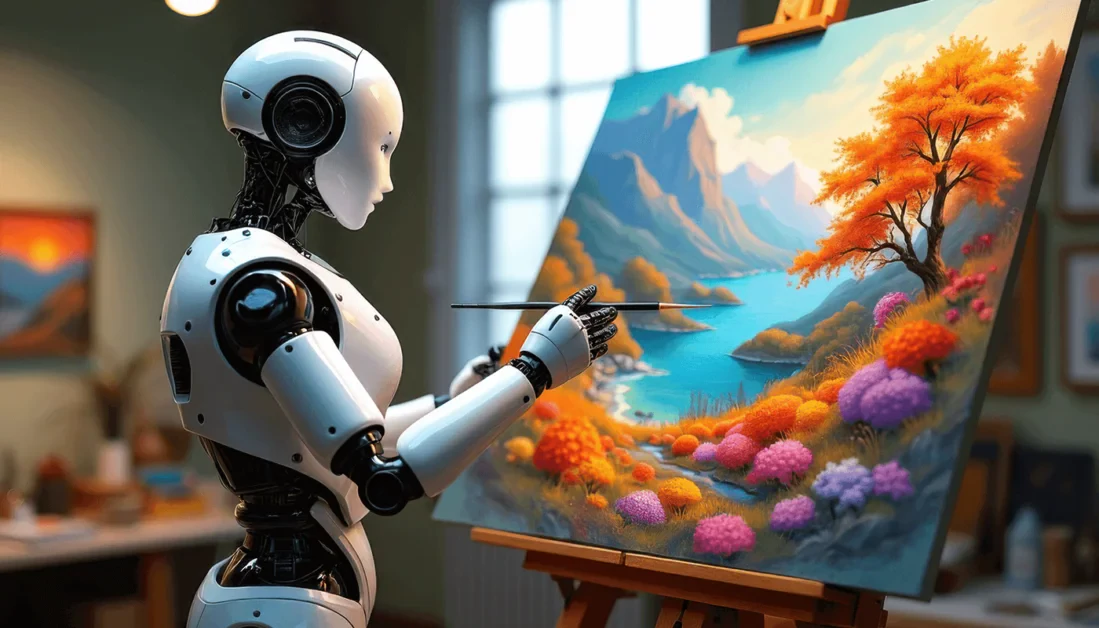 Use of AI in fine arts is useful, say artists